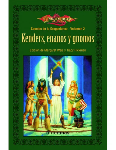 es::Cuentos de la Dragonlance nº 02/06 Kenders, enanos y gnomos