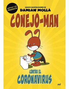 es::Conejo-Man contra el coronavirus