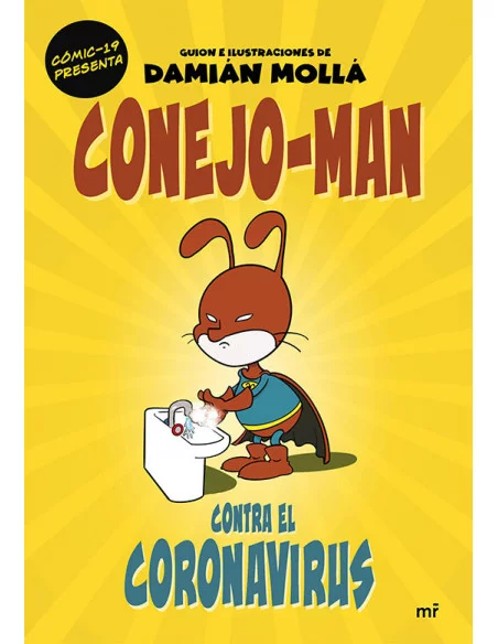 es::Conejo-Man contra el coronavirus