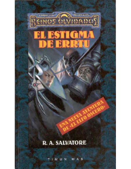 es::Sendas de tinieblas nº 01/03 El estigma de Errtu