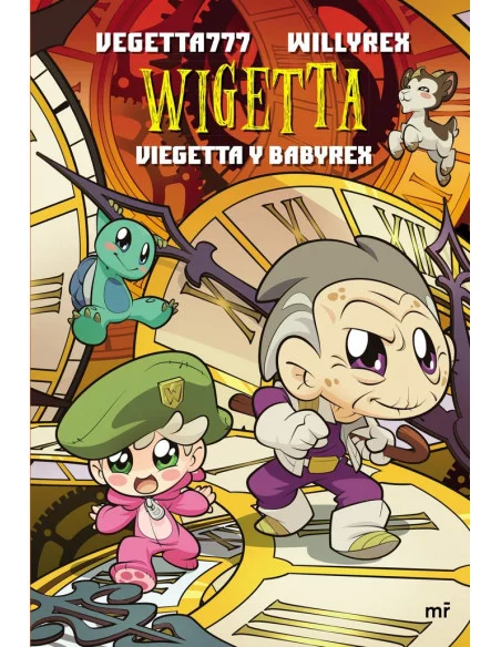 es::Wigetta. Viegetta y Babyrex