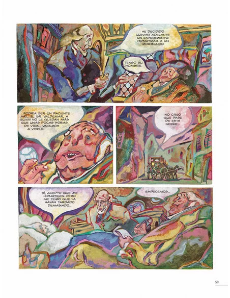 es::El corazón delator y otros relatos extraordinarios de E.A. Poe