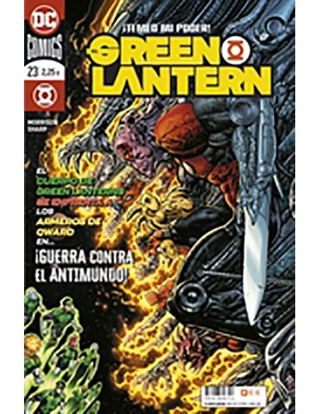 es::El Green Lantern 105/23