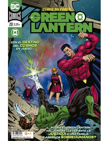 es::El Green Lantern 102/20
