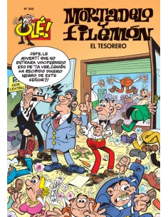 es::Olé Mortadelo 202: El tesorero