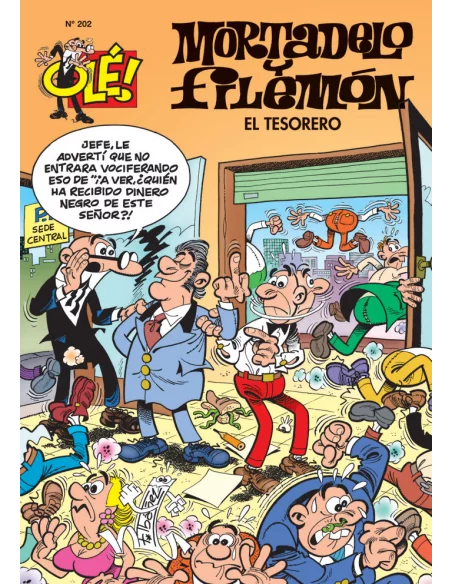 es::Olé Mortadelo 202: El tesorero