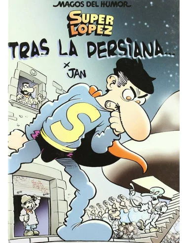 es::Magos del Humor 104: Tras la persiana (Superlópez) 