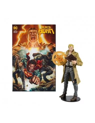 es::DC Black Adam Page Punchers Figura & Cómic John Constantine 18 cm