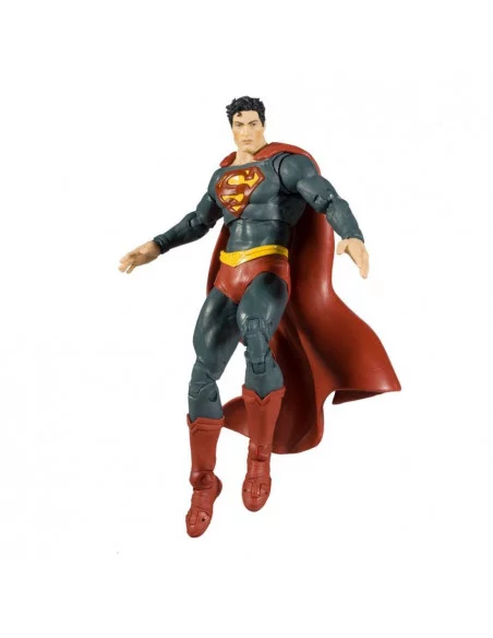 es::DC Black Adam Page Punchers Figura & Cómic Superman 18 cm