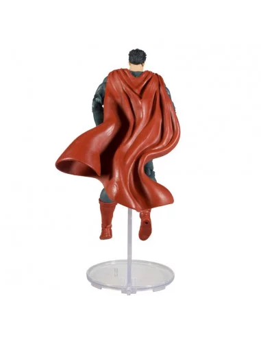es::DC Black Adam Page Punchers Figura & Cómic Superman 18 cm