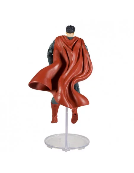 es::DC Black Adam Page Punchers Figura & Cómic Superman 18 cm