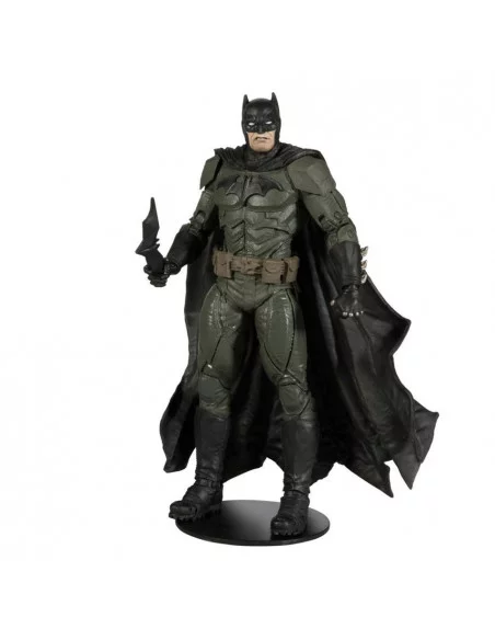 es::DC Black Adam Page Punchers Figura & Cómic Batman 18 cm