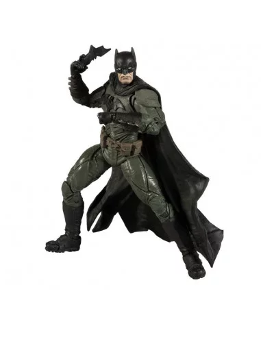 es::DC Black Adam Page Punchers Figura & Cómic Batman 18 cm