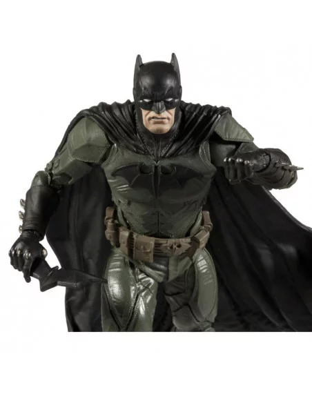 es::DC Black Adam Page Punchers Figura & Cómic Batman 18 cm