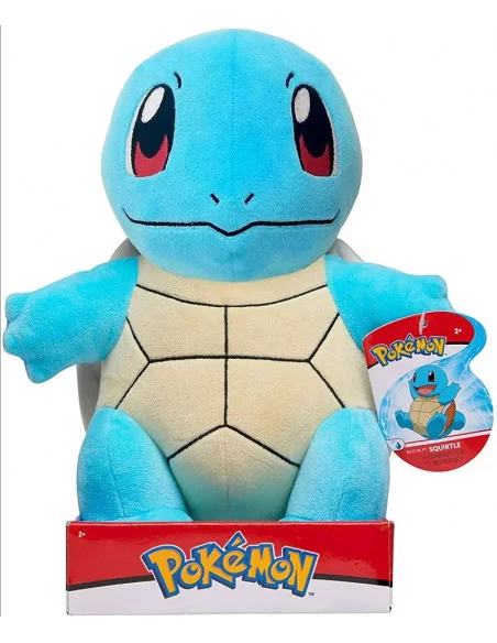 es::Pokémon Peluche Squirtle 30 cm