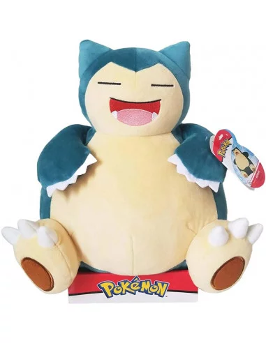es::Pokémon Peluche Snorlax 30 cm
