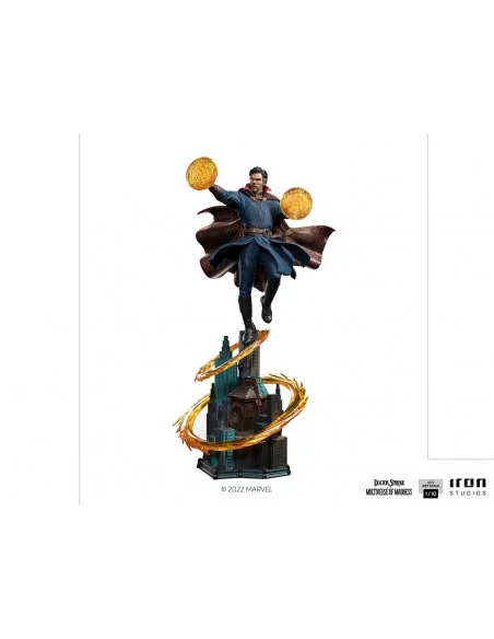 es::Doctor Strange en el multiverso de la locura Estatua BDS Art Scale Deluxe 1/10 Stephen Strange 34 cm