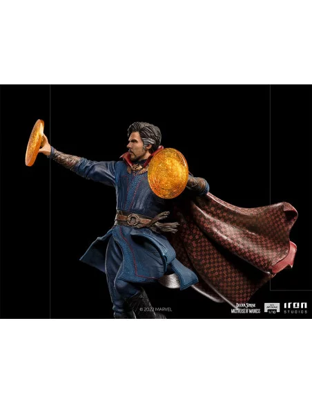 es::Doctor Strange en el multiverso de la locura Estatua BDS Art Scale Deluxe 1/10 Stephen Strange 34 cm