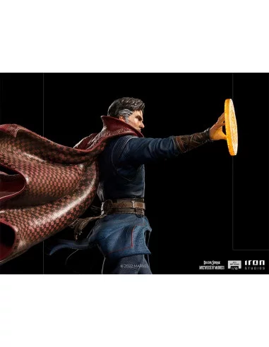 es::Doctor Strange en el multiverso de la locura Estatua BDS Art Scale Deluxe 1/10 Stephen Strange 34 cm
