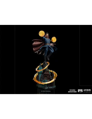 es::Doctor Strange en el multiverso de la locura Estatua BDS Art Scale Deluxe 1/10 Stephen Strange 34 cm