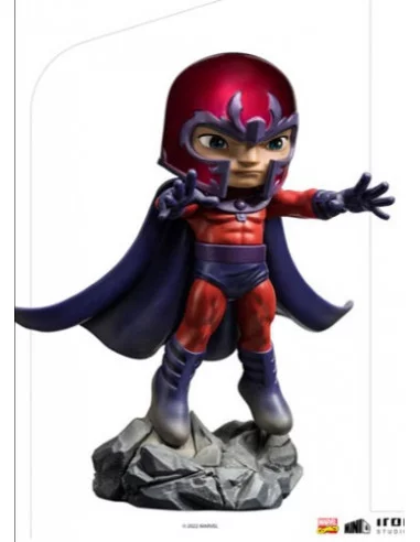 es::Marvel Comics Minifigura Mini Co. Magneto (X-Men) 18 cm
