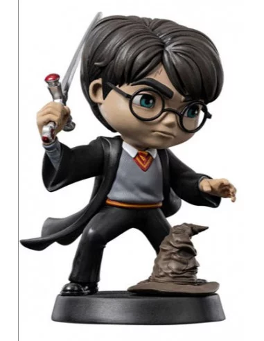 es::Harry Potter Minifigura Mini Co. Harry Potter with Sword of Gryffindor 14 cm