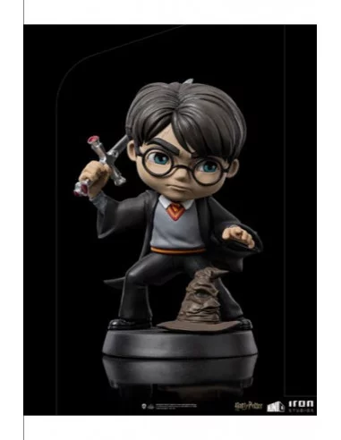es::Harry Potter Minifigura Mini Co. Harry Potter with Sword of Gryffindor 14 cm