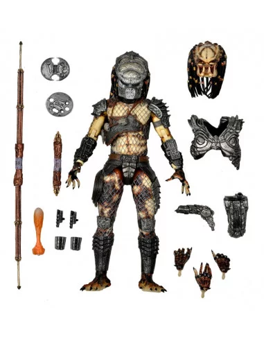es::Depredador 2 Figura Ultimate Boar Predator 20 cm