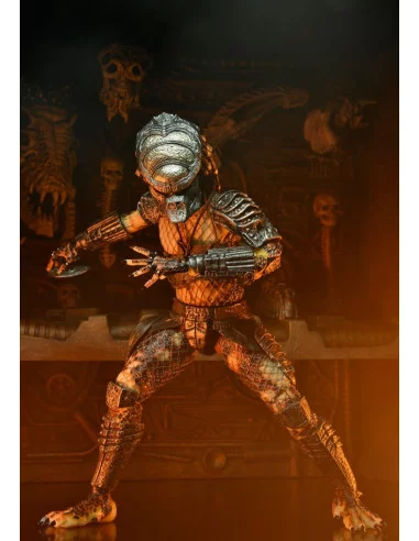 es::Depredador 2 Figura Ultimate Boar Predator 20 cm