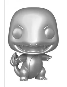 es::Pokémon Funko POP! Charmander Silver 25th Anniversary Special Edition 9 cm