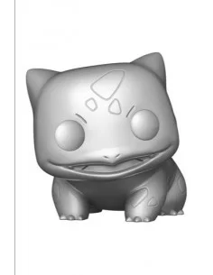 es::Pokémon Funko POP! Bulbasaur Pokemon Silver 25th Anniversary Special Edition 9 cm