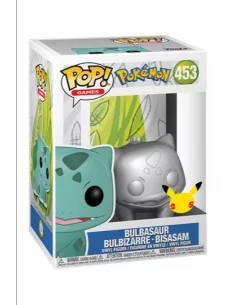 es::Pokémon Funko POP! Bulbasaur Pokemon Silver 25th Anniversary Special Edition 9 cm 2