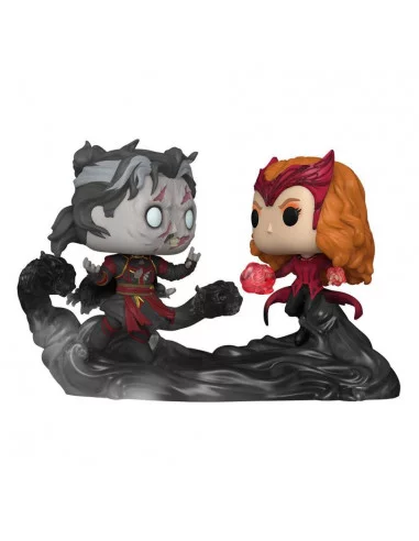 es::Doctor Strange in the Multiverse of Madness Pack de 2 Funko POP! Dead Strange & The Scarlet Witch 9 cm