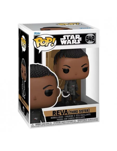es::Star Wars Obi-Wan Kenobi Funko POP! Reva 9 cm