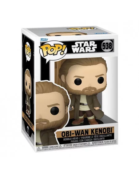 es::Star Wars Obi-Wan Kenobi Funko POP! Obi-Wan Kenobi 9 cm