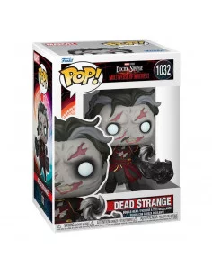 es::Doctor Strange in the Multiverse of Madness Funko POP! Dead Strange 9 cm 2
