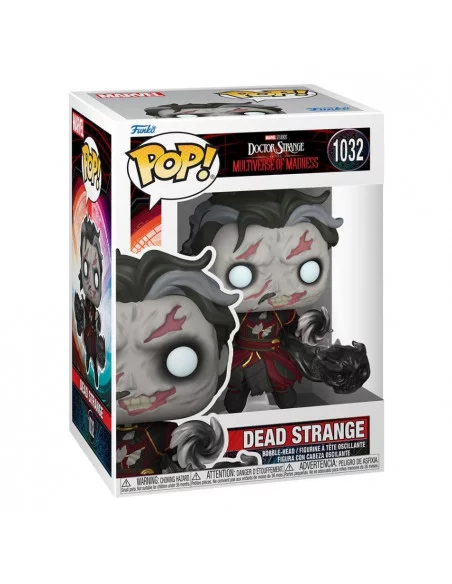 es::Doctor Strange in the Multiverse of Madness Funko POP! Dead Strange 9 cm