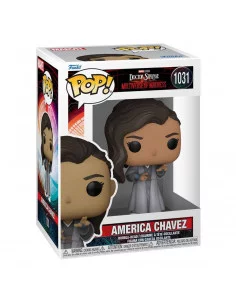 es::Doctor Strange in the Multiverse of Madness Funko POP! America Chavez 9 cm 2
