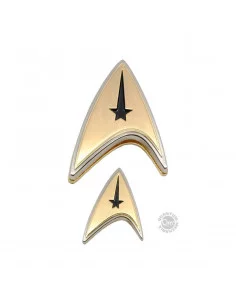 es::Star Trek Discovery Set de Chapa & Pin Enterprise Command