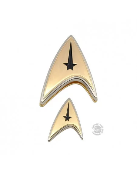 es::Star Trek Discovery Set de Chapa & Pin Enterprise Command