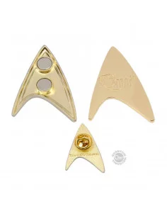 es::Star Trek Discovery Set de Chapa & Pin Enterprise Command 2