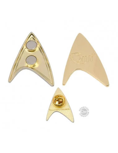 es::Star Trek Discovery Set de Chapa & Pin Enterprise Command