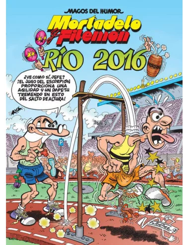 es::Magos del humor 174: Río 2016 (Mortadelo y Filemón)