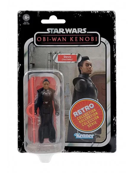 es::Star Wars Obi-Wan Kenobi Retro Collection Figura Reva (Third Sister) 10 cm