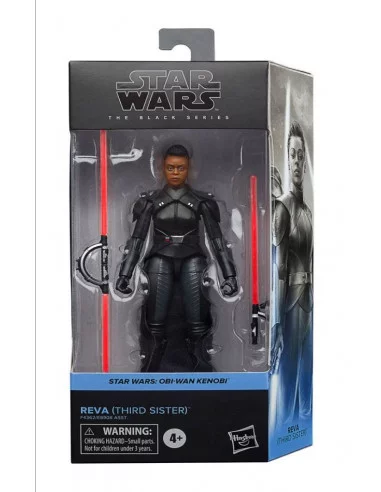 es::Star Wars Obi-Wan Kenobi Black Series Figura Reva (Third Sister) 15 cm