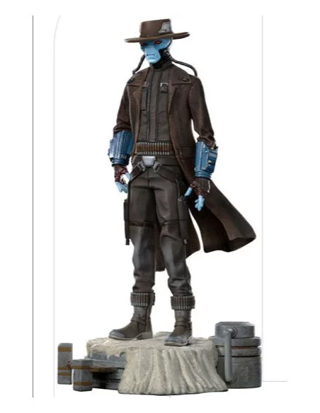 es::Star Wars Book of Boba Fett Estatua 1/10 Art Scale Cad Bane 22 cm