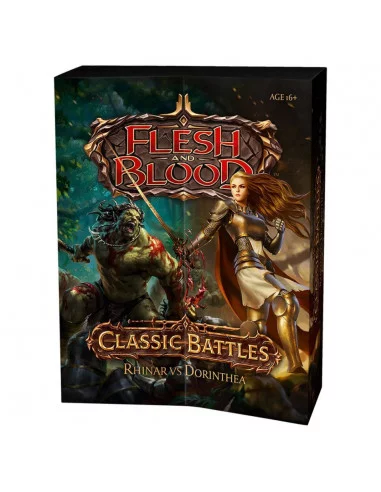 es::Flesh & Blood Classic Battles: Rhinar vs Dorinthe (En inglés)