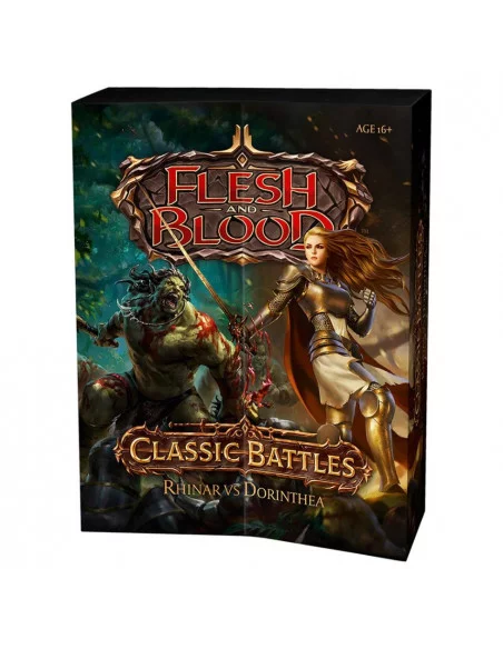 es::Flesh & Blood Classic Battles: Rhinar vs Dorinthe (En inglés)