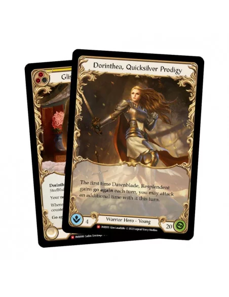 es::Flesh & Blood Classic Battles: Rhinar vs Dorinthe (En inglés)