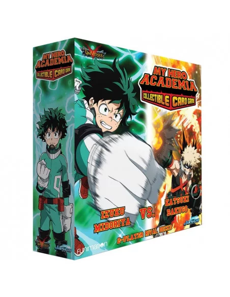 es::Izuku Midoriya vs Katsuki Bakugo 2Pl. Rival Deck TCG (En inglés)
